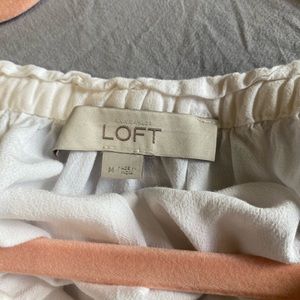 Beige Blouse Bubble Sleeves